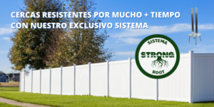 Cercas con Strong Root de Plus Fences